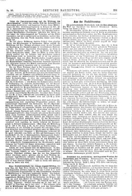 Deutsche Bauzeitung 〈Berlin〉 Mittwoch 21. Juni 1876