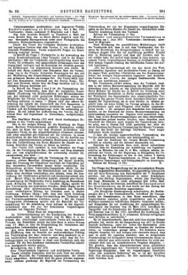 Deutsche Bauzeitung 〈Berlin〉 Mittwoch 28. Juni 1876