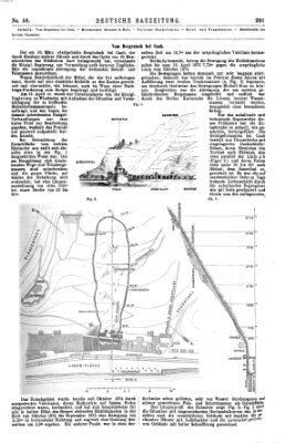 Deutsche Bauzeitung 〈Berlin〉 Mittwoch 19. Juli 1876