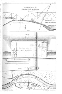 Deutsche Bauzeitung 〈Berlin〉 Samstag 22. Juli 1876