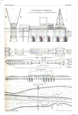 Deutsche Bauzeitung 〈Berlin〉 Samstag 12. August 1876