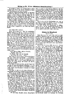 Münchener Gemeinde-Zeitung Donnerstag 29. Juni 1876