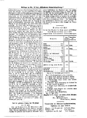 Münchener Gemeinde-Zeitung Sonntag 16. Juli 1876