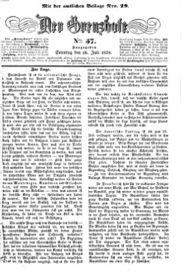 Der Grenzbote Sonntag 16. Juli 1876