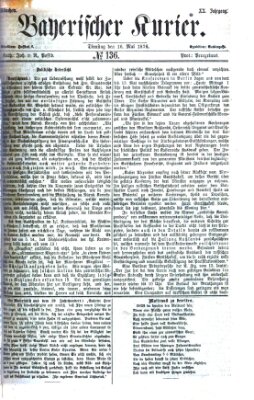 Bayerischer Kurier Dienstag 16. Mai 1876