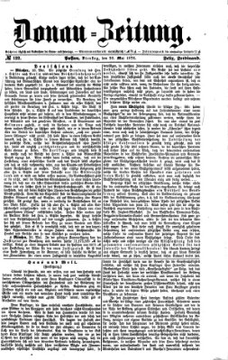 Donau-Zeitung Dienstag 30. Mai 1876