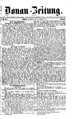 Donau-Zeitung Dienstag 22. August 1876