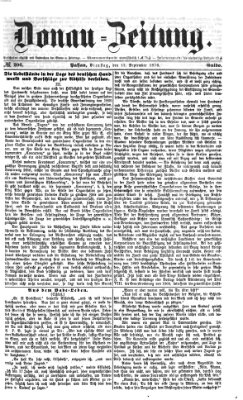 Donau-Zeitung Dienstag 12. September 1876