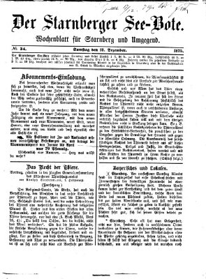 Land- und Seebote Samstag 18. Dezember 1875