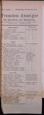 Land- und Seebote Sonntag 23. Juli 1876