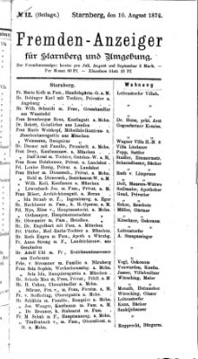 Land- und Seebote Donnerstag 10. August 1876