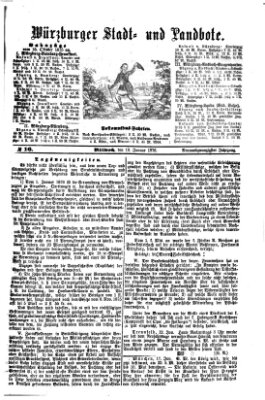 Würzburger Stadt- und Landbote Mittwoch 19. Januar 1876