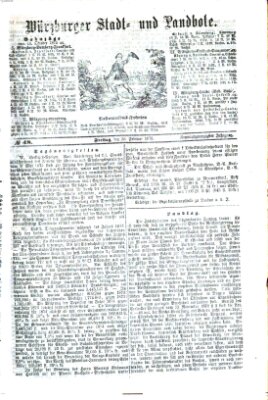 Würzburger Stadt- und Landbote Freitag 25. Februar 1876