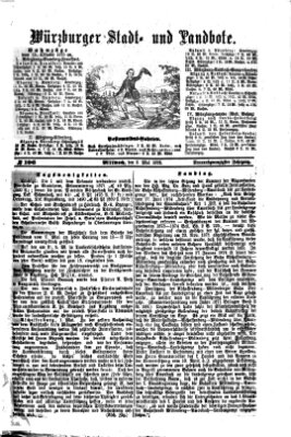 Würzburger Stadt- und Landbote Mittwoch 3. Mai 1876