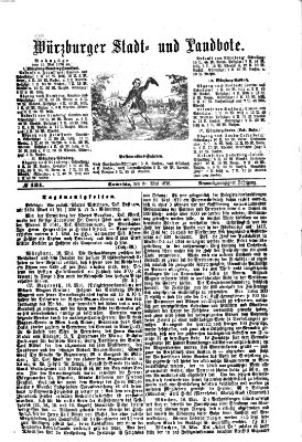 Würzburger Stadt- und Landbote Samstag 20. Mai 1876