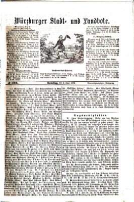 Würzburger Stadt- und Landbote Samstag 3. Juni 1876