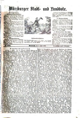 Würzburger Stadt- und Landbote Mittwoch 7. Juni 1876