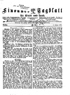 Lindauer Tagblatt für Stadt und Land Samstag 8. Januar 1876