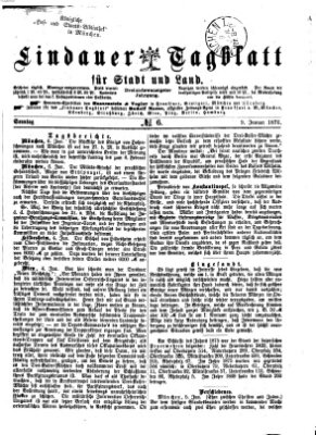 Lindauer Tagblatt für Stadt und Land Sonntag 9. Januar 1876