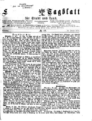 Lindauer Tagblatt für Stadt und Land Sonntag 23. Januar 1876