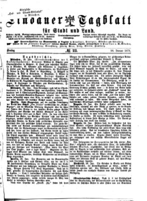 Lindauer Tagblatt für Stadt und Land Freitag 28. Januar 1876