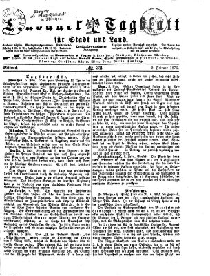 Lindauer Tagblatt für Stadt und Land Mittwoch 9. Februar 1876