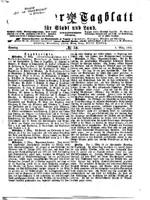 Lindauer Tagblatt für Stadt und Land Sonntag 5. März 1876