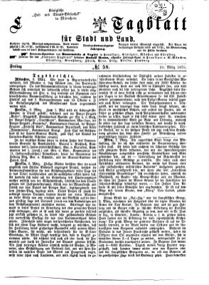 Lindauer Tagblatt für Stadt und Land Freitag 10. März 1876