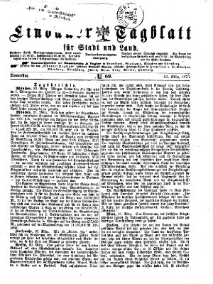 Lindauer Tagblatt für Stadt und Land Donnerstag 23. März 1876