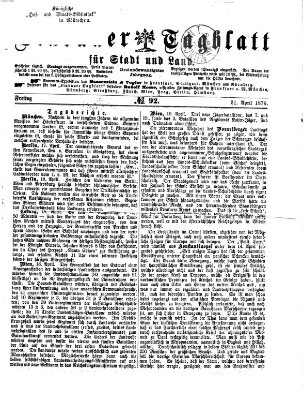 Lindauer Tagblatt für Stadt und Land Freitag 21. April 1876