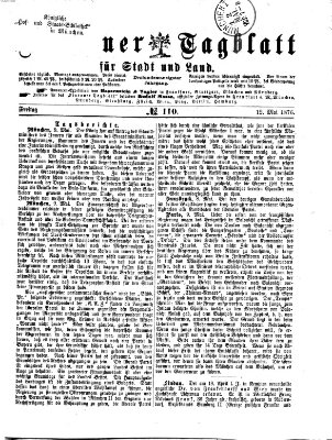 Lindauer Tagblatt für Stadt und Land Freitag 12. Mai 1876