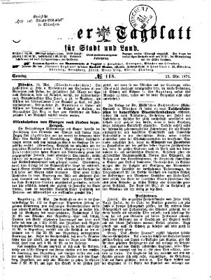 Lindauer Tagblatt für Stadt und Land Sonntag 21. Mai 1876