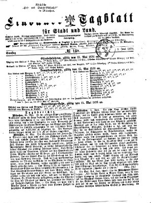 Lindauer Tagblatt für Stadt und Land Samstag 3. Juni 1876