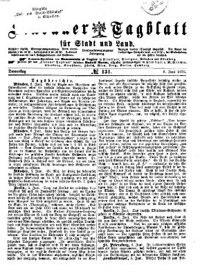 Lindauer Tagblatt für Stadt und Land Donnerstag 8. Juni 1876
