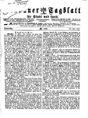 Lindauer Tagblatt für Stadt und Land Donnerstag 22. Juni 1876