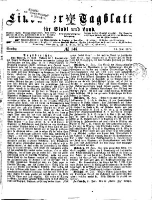 Lindauer Tagblatt für Stadt und Land Samstag 24. Juni 1876