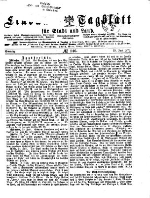 Lindauer Tagblatt für Stadt und Land Sonntag 25. Juni 1876