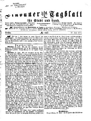 Lindauer Tagblatt für Stadt und Land Dienstag 27. Juni 1876