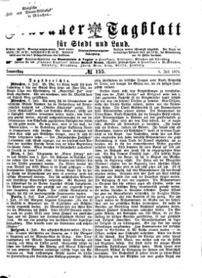 Lindauer Tagblatt für Stadt und Land Donnerstag 6. Juli 1876