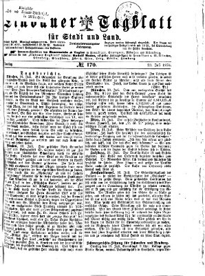 Lindauer Tagblatt für Stadt und Land Sonntag 23. Juli 1876