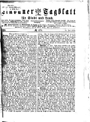 Lindauer Tagblatt für Stadt und Land Dienstag 25. Juli 1876