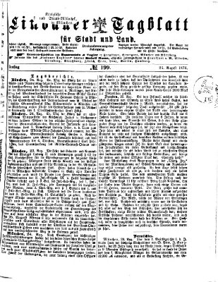 Lindauer Tagblatt für Stadt und Land Samstag 26. August 1876