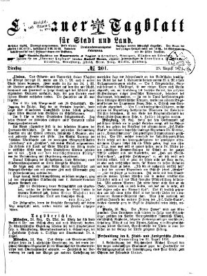 Lindauer Tagblatt für Stadt und Land Dienstag 29. August 1876