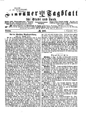 Lindauer Tagblatt für Stadt und Land Sonntag 3. September 1876