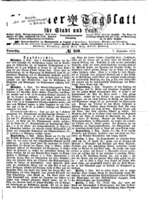 Lindauer Tagblatt für Stadt und Land Donnerstag 7. September 1876