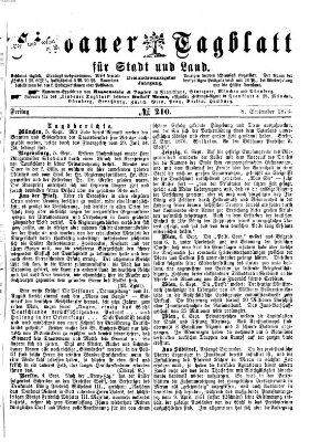 Lindauer Tagblatt für Stadt und Land Freitag 8. September 1876