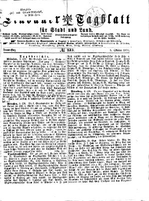 Lindauer Tagblatt für Stadt und Land Donnerstag 5. Oktober 1876