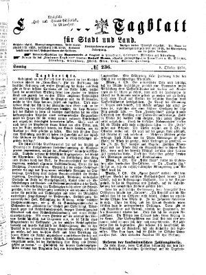 Lindauer Tagblatt für Stadt und Land Sonntag 8. Oktober 1876