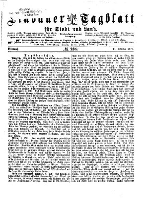 Lindauer Tagblatt für Stadt und Land Mittwoch 11. Oktober 1876