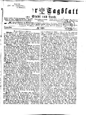 Lindauer Tagblatt für Stadt und Land Donnerstag 12. Oktober 1876